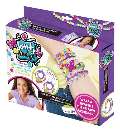 Set Bisutería Para Pulseras Y Aretes Ref B1056590
