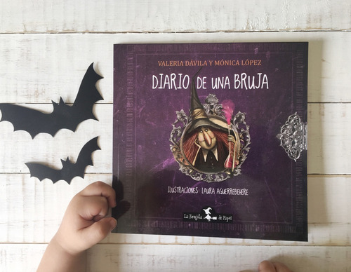 Diario De Una Bruja - Libro Infantil
