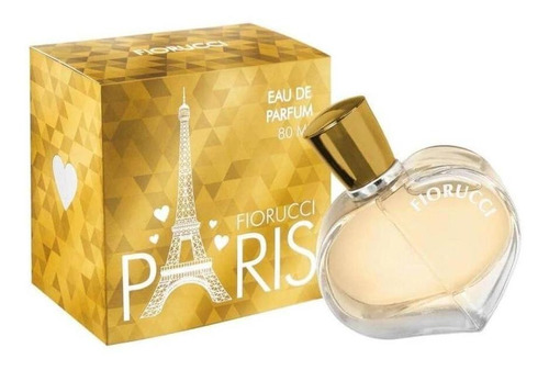 Paris Fiorucci Eau De Parfum - Perfume Feminino 80ml