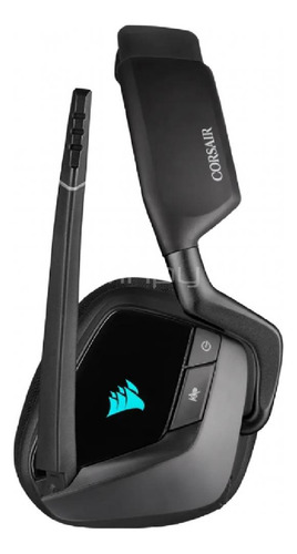 Audifonos Gamer Corsair Void Rgb Elite Inalambricos Black