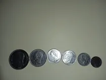 Comprar Colección De Monedas De 1989 Desde 025 Cmos Hasta 5bs 
