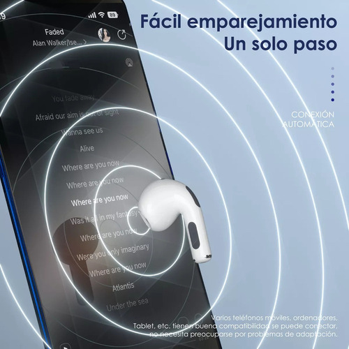 2 Unidades De Audífonos Bluetooth Compatibles Para iPhone Xi