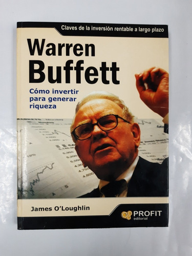 Imagen 1 de 1 de Como Invertir Para Generar Riqueza-warren Buffett 