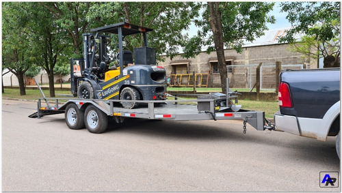 Tráiler Homologado Para 4 Tn. De 5 Mts. De Largo (tr1005-s)