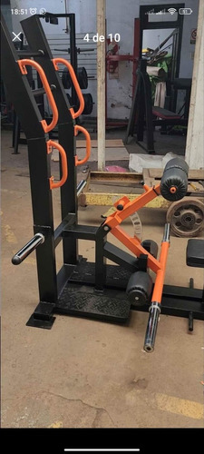 Plano De Fabricación Máquina Hip Truck Parado (Usado)