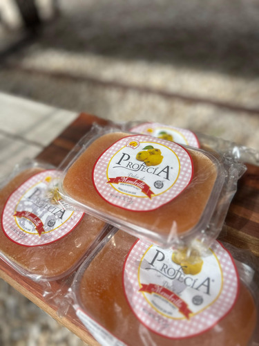 Dulce De Membrillo Rubio En Bandeja - Profecía X500gr
