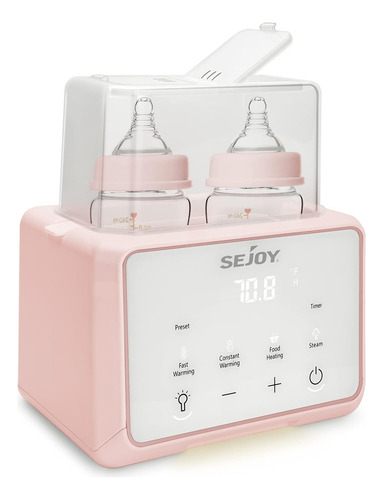 Calentador De Botellas Para Bebé, 6 En 1, Leche Materna, De