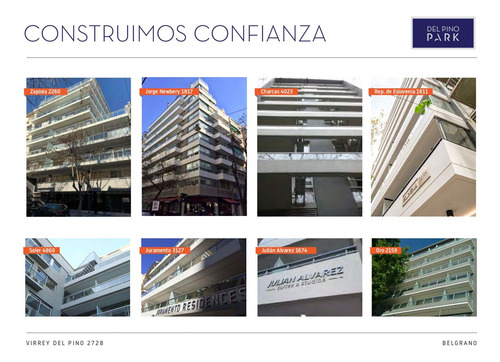 1 a 4 ambientes. Amenities. Apto Profesional.
