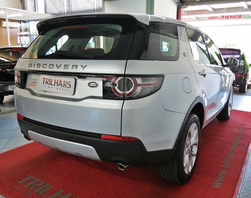 Land Rover Discovery Sport 2.0 16v Si4 Turbo Gasolina Hse