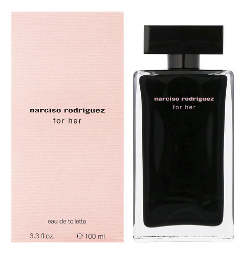 Narciso Rodriguez For Her Feminino  Eau De Toilette 100ml