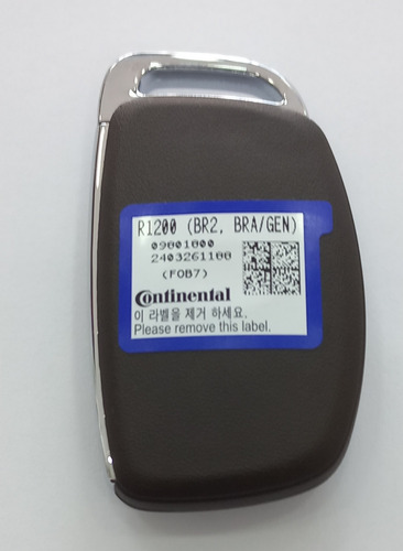 Chave Hyundai Hb20 Smartkey 2020 Nova Original C/ Botão Par