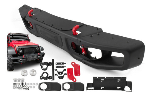 Defensa Jeep Wrangler Rubicon 07-17 10 Aniv. Del Bsj