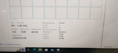 Lenovo Thinkstation P700 Xeon E5-2683 V3 Caché 35m 32gb Ram (Usado)