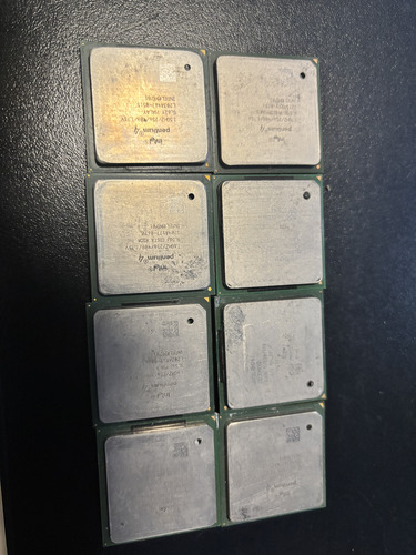 Pack De Procesadores Cpu Intel (Usado)