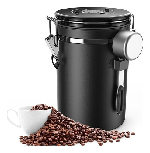 Café, Granos Herméticos De 500 G, Contenedor De 1.8 Granos