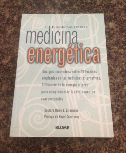 Libro Completa De La Medicina Energetica