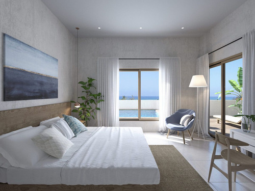 Venta De Apartamento Amueblado En Los Corales Bávaro