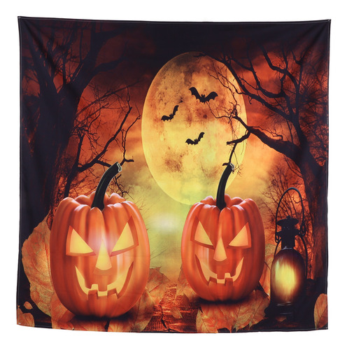 Tapete De Tapete De Tapeçaria De Poliéster Halloween Wall