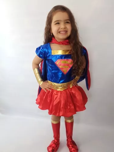 Disfraz Disfraces Niña Supergirl Superchica Superman Tutu | Cuotas interés