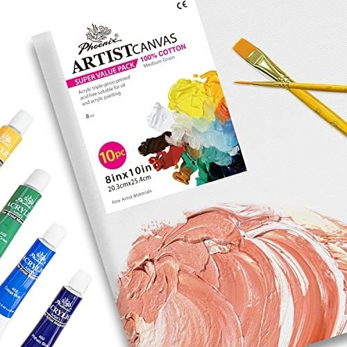 Art Paint - Pintura Dibujo Arte Phoenix Artist's Acrylic Col
