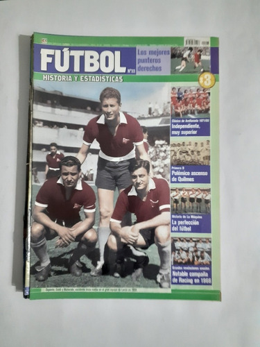 Futbol Historia Y Estadiatica 23 Clásico Avellaneda,detalle (Usado)