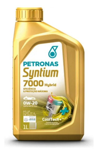 Oleo 0w20 Petronas Syntium 7000 Api Sp Ilsal Gf6 1l