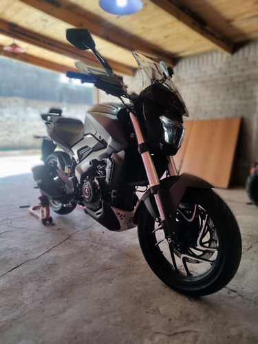 Dominar 400 Tourer 2024 1100km Titular Listo Para Transferir