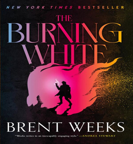 The Burning White, De Brent Weeks. Editorial Orbit, Tapa Blanda En Inglés