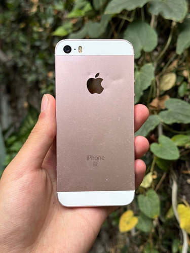 iPhone SE 1ra Generación 32gb Libre - Con Bypass Y Señal (Usado)