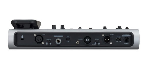 Zoom V6 Vocal Processor Pedaleira Com Módulo De Efeitos Voz