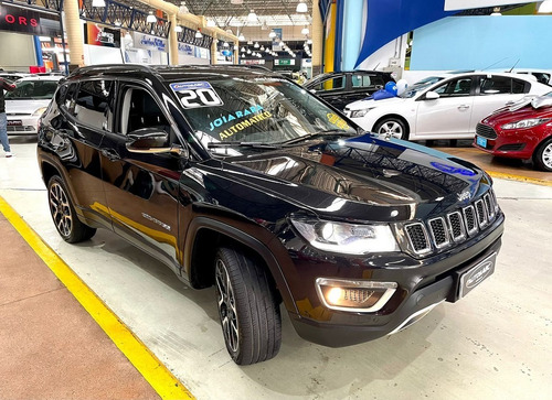 Imagem 2 de 15 de Jeep Compass 2.0 16v Limited 2020