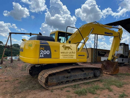 Imagem 4 de 4 de Escavadeira Hidraulica Komatsu Pc200 Lc Rev 2013