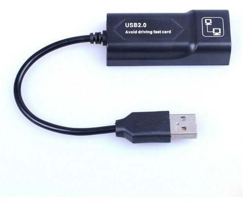 Adaptador Fio Usb 2.0 Para Ethernet 100 Mbps Com Rc8512