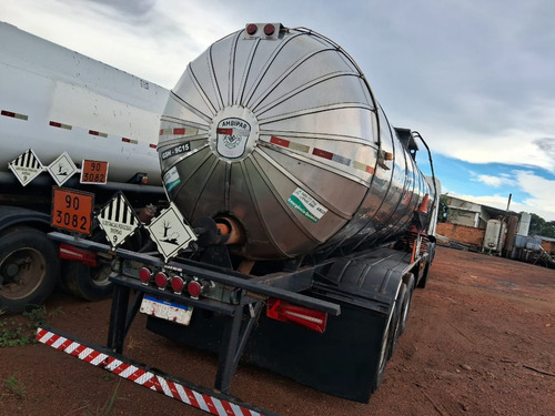 Cavalo Iveco Strailis 600s/40t Com Carreta Isotermica 2002.