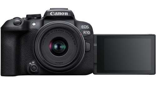 Canon Eos R10 Kit Con Lente Rf-s 18-45mm F/4.5-6.3 Is Stm