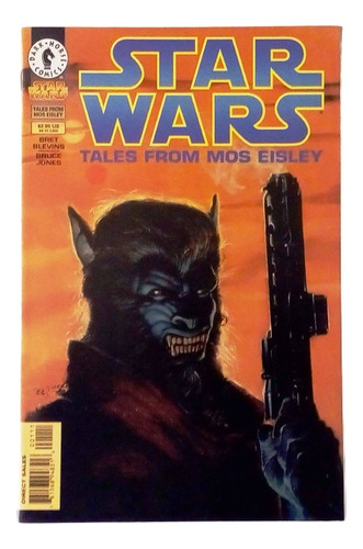 Comic Star Wars Tales From Mos Eisley, Ingles, 1996