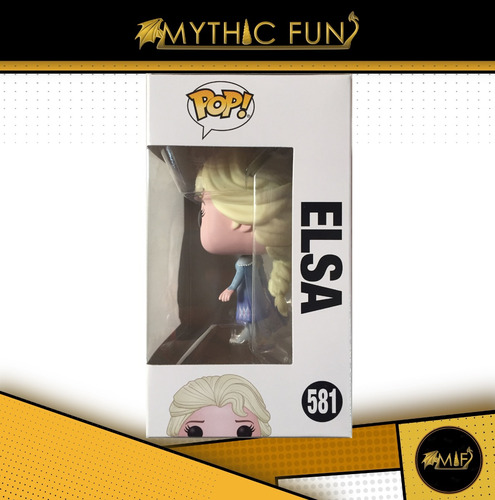 Funko Pop Frozen 2 - Elsa 581 (Usado)