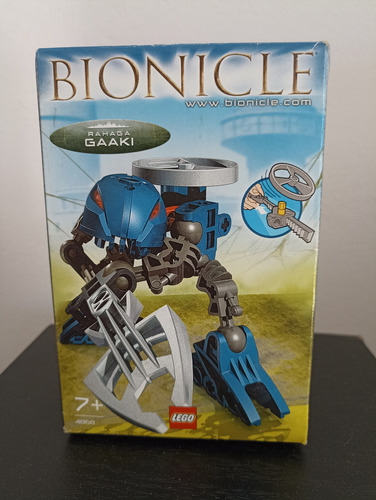 Lego Bionicle Rahaga Gaaki 28 Rahaga Gaaki (Usado)