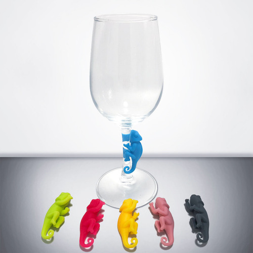 Etiqueta De Gel De Sílice G Glass Recognizer Para Taza De Vi