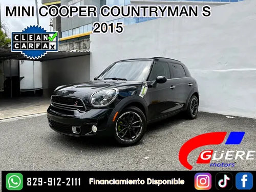 Mini Cooper Countryman S 2015