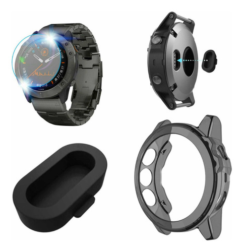 Protector Garmin Fenix 6 / Fenix 6 Pro / Fenix 6 Zafiro