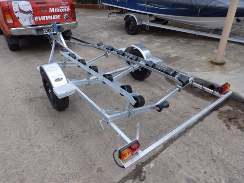 Trailer Milione Para Motos De Agua Galvanizados O Pintados!!