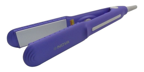Plancha de cabello mini Nova SX-8006 violeta 220V