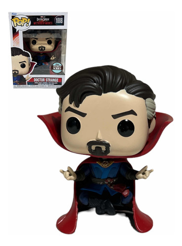 Figura De Acción Doctor Strange 1008 De Funko Pop! Marvel ++