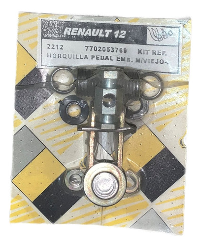 Horquilla Pedal De Embrague R12 M/viejo