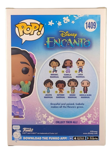Funko Pop! Encanto - Isabela Con Cactus Exclusivo