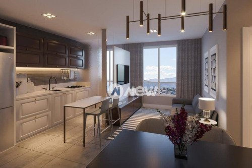 Apartamento À Venda, 55 M² Por R$ 323.396,02 - Centro - Novo Hamburgo/rs - Ap2632