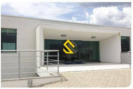Imagem 3 de 12 de Galpão Para Alugar, 1023 M² - Iporanga - Sorocaba/sp - Ga0020