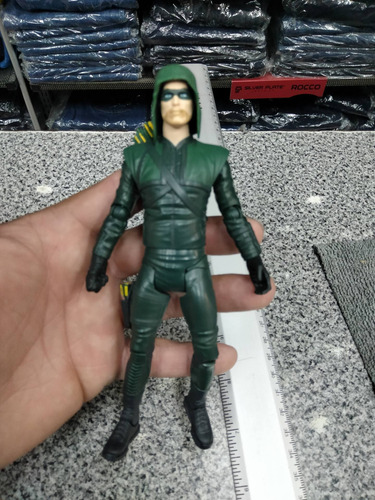 Dc Multiverse Arrow, Stephen Amell, Justice Buster Wave!! (Usado)
