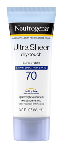 Neutrogena Ultra Sheer Dry-touch  Crema Fps 70,